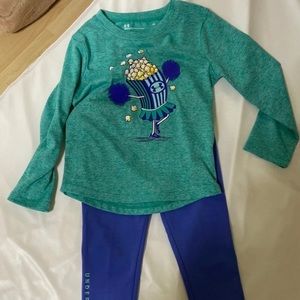Under armour set 2T
